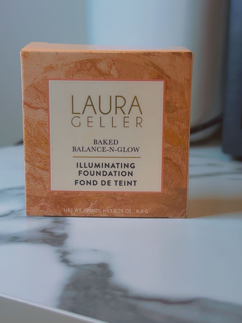 Laura Geller Illuminating Baked Foundation - Peach Tone